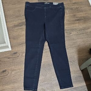 Torrid Blue Jeggings Stretchy Denim